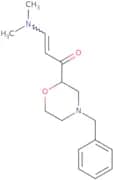1-(4-Benzylmorpholin-2-yl)-3-(dimethylamino)prop-2-en-1-one