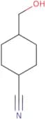 rac-(1S,4S)-4-(Hydroxymethyl)cyclohexane-1-carbonitrile