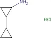 Trans,rel-(1R,2S)-2-cyclopropylcyclopropan-1-amine hydrochloride