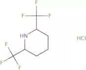2,6-Bis(trifluoromethyl)piperidine hydrochloride