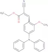 Ethyl 2-cyano-3-[4-(diphenylamino)-2-methoxyphenyl]prop-2-enoate