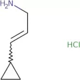 3-Cyclopropylprop-2-en-1-amine hydrochloride