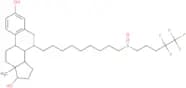 (7α,17β)-7-[9-[(R)-(4,4,5,5,5-Pentafluoropentyl)sulfinyl]nonyl]estra-1,3,5(10)-triene-3,17-diol