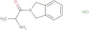 (2R)-2-Amino-1-(2,3-dihydro-1H-isoindol-2-yl)propan-1-one hydrochloride