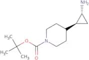 rac-tert-Butyl 4-[(1R,2S)-2-aminocyclopropyl]piperidine-1-carboxylate