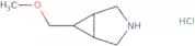 (1R,5S,6R)-6-(Methoxymethyl)-3-azabicyclo[3.1.0]hexane hydrochloride