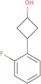 (1S,3S)-3-(2-Fluorophenyl)cyclobutanol