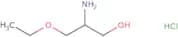 (2S)-2-Amino-3-ethoxypropan-1-ol hydrochloride
