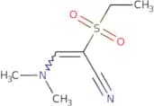 3-(Dimethylamino)-2-(ethanesulfonyl)prop-2-enenitrile