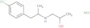 (2R)-1-{[1-(4-Chlorophenyl)propan-2-yl]amino}propan-2-ol hydrochloride