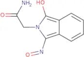 2-[1-(Hydroxyimino)-3-oxo-2,3-dihydro-1H-isoindol-2-yl]acetamide
