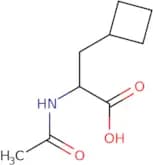 (2R)-3-Cyclobutyl-2-acetamidopropanoic acid