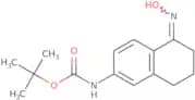 tert-Butyl N-[5-(hydroxyimino)-5,6,7,8-tetrahydronaphthalen-2-yl]carbamate