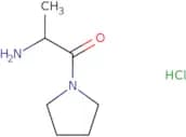 (2S)-2-Amino-1-(pyrrolidin-1-yl)propan-1-one hydrochloride