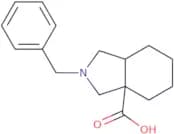 rac-(3aR,7aR)-2-Benzyl-octahydro-1H-isoindole-3a-carboxylic acid