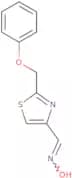 N-{[2-(Phenoxymethyl)-1,3-thiazol-4-yl]methylidene}hydroxylamine