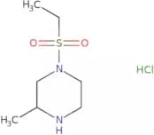 (3R)-1-(Ethanesulfonyl)-3-methylpiperazine hydrochloride