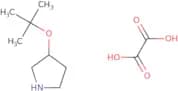(3R)-3-(tert-Butoxy)pyrrolidine, oxalic acid