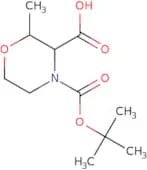 (2R,3S)-4-[(tert-Butoxy)carbonyl]-2-methylmorpholine-3-carboxylic acid