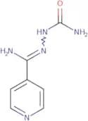 {[Amino(pyridin-4-yl)methylidene]amino}urea