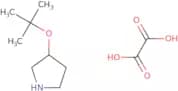(3S)-3-(tert-Butoxy)pyrrolidine, oxalic acid