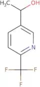 (1S)-1-[6-(Trifluoromethyl)pyridin-3-yl]ethan-1-ol