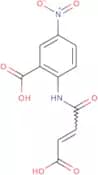 2-(3-Carboxyprop-2-enamido)-5-nitrobenzoic acid