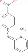 1-Methyl-N-(4-nitrophenyl)-1,2-dihydropyridin-2-imine