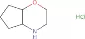 rac-(4aR,7aS)-Octahydrocyclopenta[b]morpholine hydrochloride