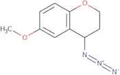 (4R)-4-Azido-6-methoxy-3,4-dihydro-2H-1-benzopyran