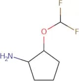 Rel-(1R,2R)-2-(difluoromethoxy)cyclopentan-1-amine