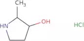 rac-(2R,3S)-2-Methylpyrrolidin-3-ol hydrochloride