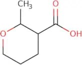 rac-(2R,3R)-2-Methyloxane-3-carboxylic acid