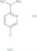 (1S)-1-(5-Chloropyridin-2-yl)ethan-1-amine dihydrochloride