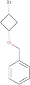 rac-(((1R,3R)-3-Bromocyclobutoxy)methyl)benzene