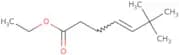 Ethyl 6,6-dimethylhept-4-enoate