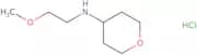 N-(2-Methoxyethyl)oxan-4-amine hydrochloride