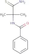 N-(1-Carbamothioyl-1-methylethyl)benzamide