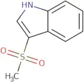 3-methanesulfonyl-1H-indole