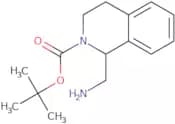 tert-Butyl 1-(aminomethyl)-1,2,3,4-tetrahydroisoquinoline-2-carboxylate