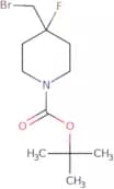 Tert-Butyl 4-(Bromomethyl)-4-Fluoropiperidine-1-Carboxylate