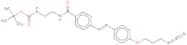 tert-Butyl 2-(4-{[4-(3-azidopropoxy)phenyl]azo}benzamido)ethylcarbamate