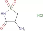4-​Amino-3-​isothiazolidinone 1,​1-​dioxide hydrochloride