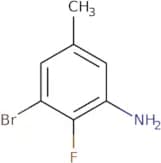 3-Bromo-2-fluoro-5-methylaniline