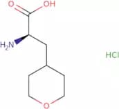 (2R)-2-amino-3-(oxan-4-yl)propanoic acid hydrochloride
