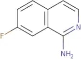 7-Fluoroisoquinolin-1-amine