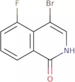 4-Bromo-5-fluoro-1,2-dihydroisoquinolin-1-one