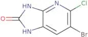 6-Bromo-5-chloro-1H-imidazo[4,5-b]pyridin-2(3H)-one