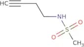 N-(But-3-yn-1-yl)methanesulfonamide