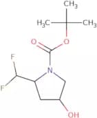 (2S,4S)-tert-Butyl 2-(difluoromethyl)-4-hydroxypyrrolidine-1-carboxylate